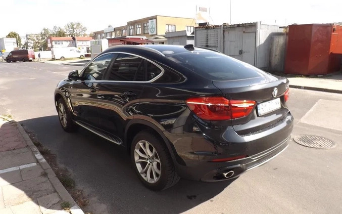 BMW X6 cena 139000 przebieg: 204000, rok produkcji 2015 z Włodawa małe 56